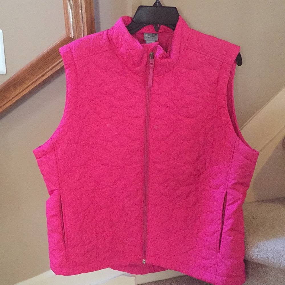 Champion Pink light quilted vest